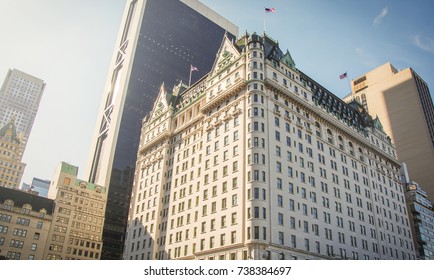 Plaza Hotel New York Images Stock Photos Vectors Shutterstock