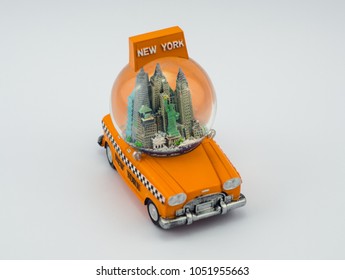 New York Yellow Taxi Souvenir