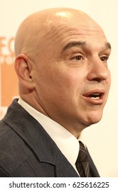 NEW YORK-APR 19: Chef Michael Symon Attends The Food Bank For New York City's Can-Do Awards Dinner 2017 At Cipriani's On April 19, 2017 In New York City.