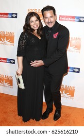 NEW YORK-APR 19: Gretta Monahan (L) And Ricky Paull Goldin Attend The Food Bank For New York City's Can-Do Awards Dinner 2017 At Cipriani's On April 19, 2017 In New York City.