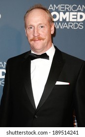 NEW YORK-APR 26: Comedian Matt Walsh Attends The American Comedy Awards At The Hammerstein Ballroom On April 26, 2014 In New York City.