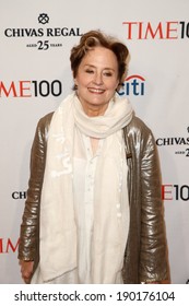 NEW YORK-APR 29: Chef Alice Waters Attends The Time 100 Gala For The  Most Influential People In The World At Frederick P. Rose Hall, Home Of Jazz At Lincoln Center On April 29, 2014 In New York City.