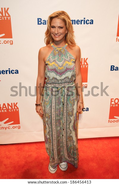 NEW YORK-APR 9:\
Television personality Cat Greenleaf attends the Food Bank for New\
York City\'s Can Do Awards Dinner Gala at Cipriani Wall Street on\
April 9, 2014 in New York\
City.