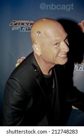 NEW YORK-AUG 13: Comedian Howie Mandel Attends The Backstage Post-show Red Carpet For NBC's 'America's Got Talent' Season 9 At Radio City Music Hall On August 13, 2014 In New York City.