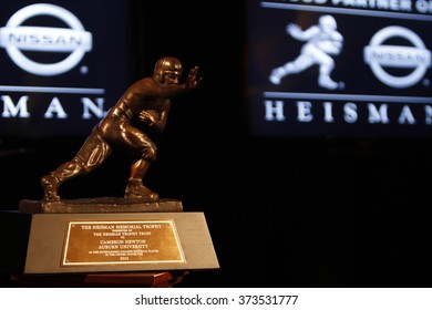 NEW YORK-DEC 11: General View Of The 2010 Heisman Memorial Trophy Award On December 11, 2010 In New York City.