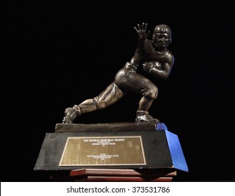 NEW YORK-DEC 11: General View Of The 2010 Heisman Memorial Trophy Award On December 11, 2010 In New York City.