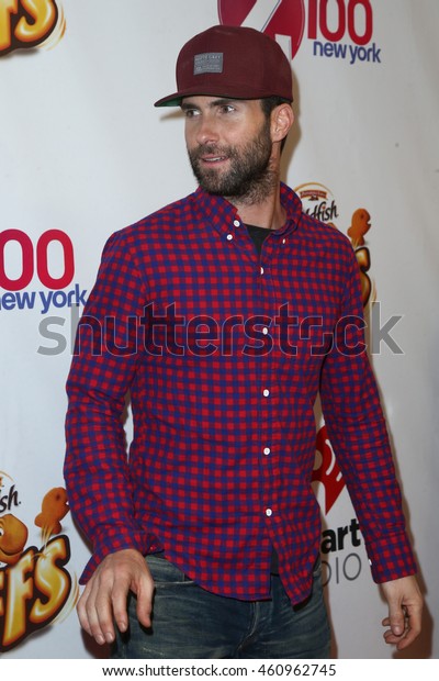 New Yorkdec 12 Singer Adam Levine Stock Photo Edit Now 460962745