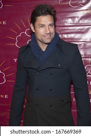 NEW YORK-DEC 16: Actor Manu Bennett Attends The 11th Annual Tibet House US Benefit Auction At Christie's Auction House On December 16, 2013 In New York City.