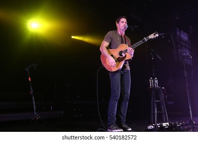 NEW YORK-DEC 16: Singer Walker Hayes Performs In Concert At PlayStation Theater On December 16, 2016 In New York City.