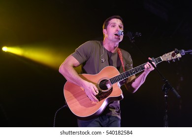 NEW YORK-DEC 16: Singer Walker Hayes Performs In Concert At PlayStation Theater On December 16, 2016 In New York City.