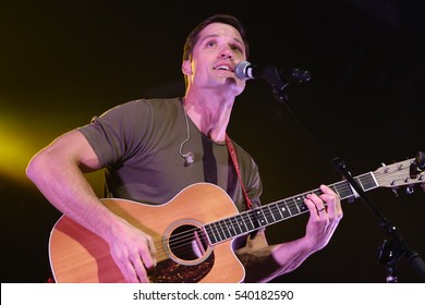 NEW YORK-DEC 16: Singer Walker Hayes Performs In Concert At PlayStation Theater On December 16, 2016 In New York City.