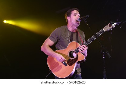 NEW YORK-DEC 16: Singer Walker Hayes Performs In Concert At PlayStation Theater On December 16, 2016 In New York City.