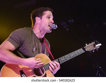 NEW YORK-DEC 16: Singer Walker Hayes Performs In Concert At PlayStation Theater On December 16, 2016 In New York City.