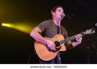 NEW YORK-DEC 16: Singer Walker Hayes Performs In Concert At PlayStation Theater On December 16, 2016 In New York City.