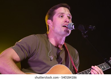 NEW YORK-DEC 16: Singer Walker Hayes Performs In Concert At PlayStation Theater On December 16, 2016 In New York City.