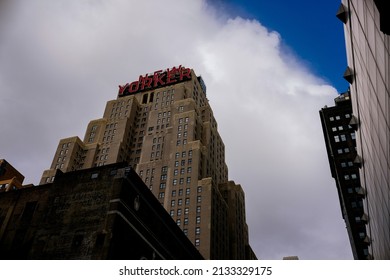 New Yorker Hotel, NYC USA, July 2018.