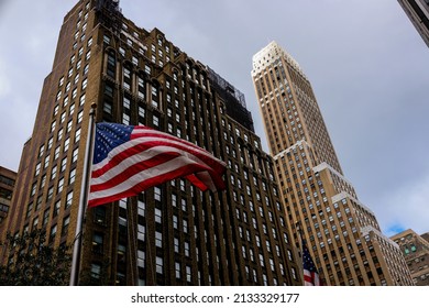 New Yorker Hotel, NYC USA, July 2018.