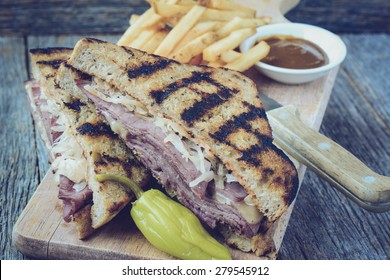 Reuben Sandwich Images, Stock Photos  Vectors  Shutterstock