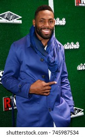 NEW YORK-FEB 1: Football Player Antonio Cromartie Attends The Roc Nation Sports Celebration At The 40/40 Club On February 1, 2014 In New York City.