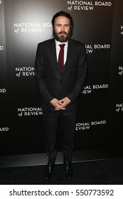 NEW YORK-JAN 4: Actor Casey Affleck Attends The National Board Of Review Gala At Cipriani Wall Street In New York On January 4, 2017.