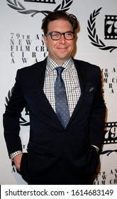 NEW YORK-JAN 6: Producer Eric Singer Attends The New York Film Critics Circle Awards At The Edison Ballroom On January 6, 2014 In New York City.