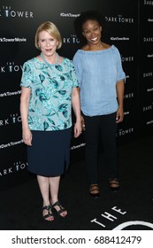 NEW YORK-JUL 31: Eve Plumb (L) And Amber Ruffin Attend 