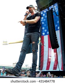 NEW YORK-JUN 26: Country Musician Canaan Smith Performs Onstage At The 2015 FarmBorough Festival - Day 1 At Randall's Island On June 26, 2015 In New York City.