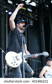 NEW YORK-JUN 26: Country Musician Canaan Smith Performs Onstage At The 2015 FarmBorough Festival - Day 1 At Randall's Island On June 26, 2015 In New York City.