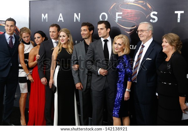 man of steel premiere