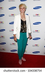 NEW YORK-JUNE 4: Olympian Megan Rapinoe Attends Samsung's Annual Hope For Children Gala At The American Museum Of Natural History On June 4, 2012 In New York City.