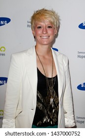 NEW YORK-JUNE 4: Olympian Megan Rapinoe Attends Samsung's Annual Hope For Children Gala At The American Museum Of Natural History On June 4, 2012 In New York City.