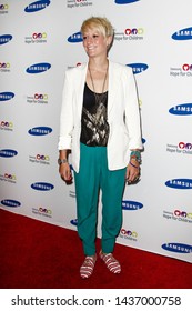 NEW YORK-JUNE 4: Olympian Megan Rapinoe Attends Samsung's Annual Hope For Children Gala At The American Museum Of Natural History On June 4, 2012 In New York City.