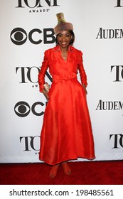 NEW YORK-JUNE 8: Actress Adriane Lenox Attends American Theatre Wing's 68th Annual Tony Awards At Radio City Music Hall On June 8, 2014 In New York City.