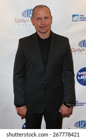 NEW YORK-MAR 28: Former Hockey Player Adam Graves  Attends The 2015 Garden Of Laughs Comedy Benefit At The Club Bar And Grill At Madison Square Garden On March 28, 2015 In New York City.