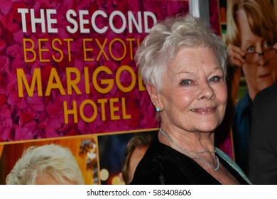 NEW YORK-MAR 3: Actress Dame Judi Dench Attends The Premiere Of 