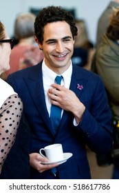 NEW YORK-MAY 5: Designer Zac Posen Attends The Ribbon Cutting Ceremony For The Anna Wintour Costume Center Grand Opening At The Metropolitan Museum Of Art On May 5, 2014 In New York City.