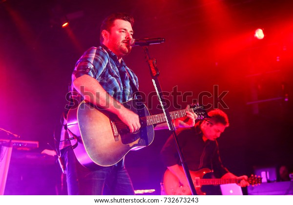 NEW  YORK-NOV 14: Country music singer Chris Young\
performs in concert at the Best Buy Theater on November 14, 2014 in\
New York City.