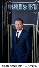 NEW YORK-NOV 18: Actor Leonardo DiCaprio Attends The Premiere Of 