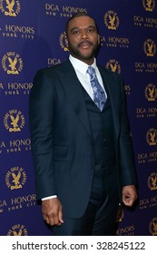 NEW YORK-OCT 15: Director Tyler Perry Attends The DGA Honors Gala 2015 At The DGA Theater On October 15, 2015 In New York City.