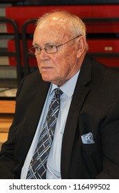 NEW YORK-OCT. 23: St. John's Red Storm Special Assistant Gene Keady During Media Day On October 23, 2012 At Carnesecca Arena, Jamaica, Queens, New York.