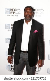 NEW YORK-OCT 5: Former NBA Player Larry Johnson Attends The Premiere Of 