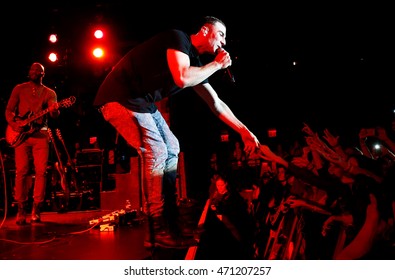 NEW YORK-SEP 25: Country Music Singer Sam Hunt Performs In Concert At The Best Buy Theater On September 25, 2014 In New York City.