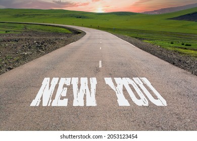 New You Written On Rural Road