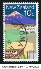 New Zealand Circa 1978 Stamp Printed Stock Photo 107697206 | Shutterstock