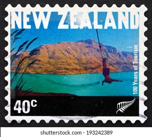 New Zealand Circa 2001 Stamp Printed Stock Photo 193242389 | Shutterstock