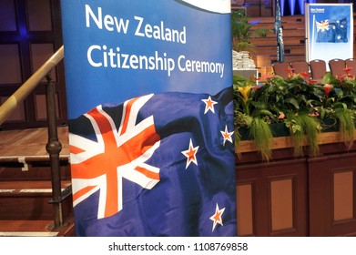 New Zealand Citizenship Ceremony Background.