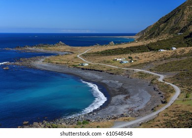 New Zealand Coastal Landscape North Island Stock Photo 610548548 ...