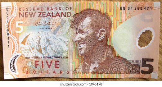 New Zealand 5 Dollar Images Stock Photos Vectors Shutterstock