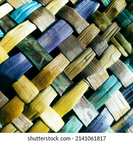 New Zealand Flax Weaving Raranga Harakeke Dyed