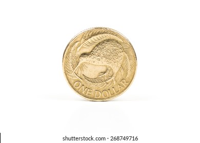 New Zealand Kiwi Dollar Coin